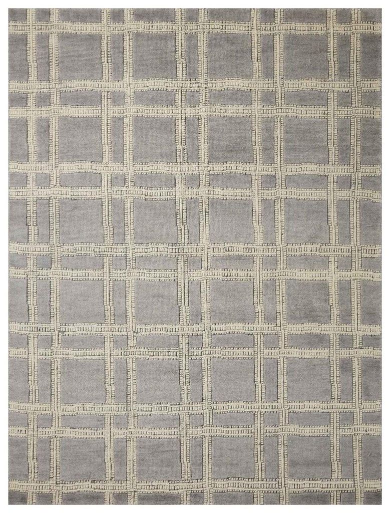MILTON MLT-02 GREY / IVORY | Rabi Rugs